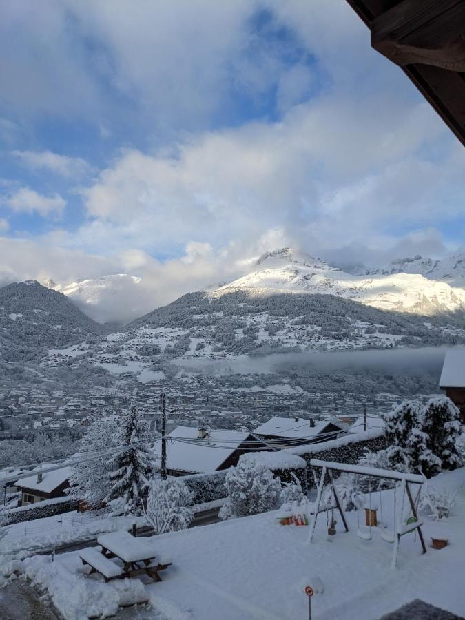 Chantemerle 1741, Chambres D'Hotes A La Montagne Sallanches Exterior photo
