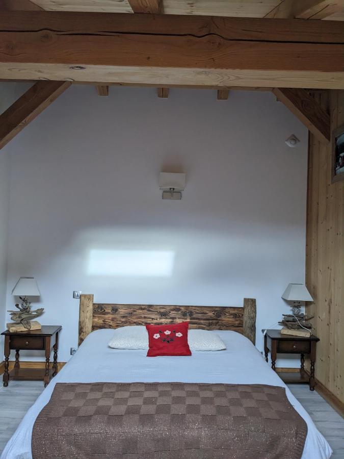 Chantemerle 1741, Chambres D'Hotes A La Montagne Sallanches Exterior photo