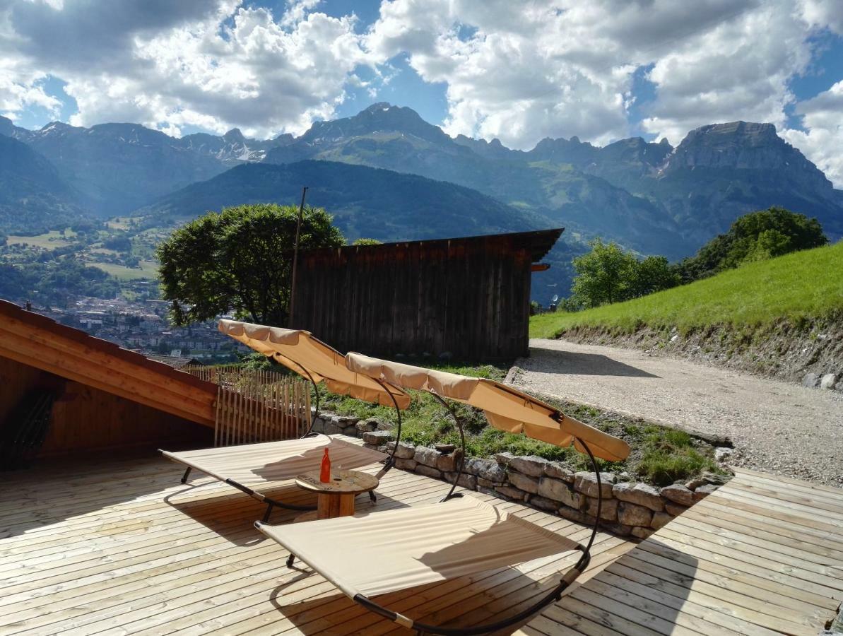 Chantemerle 1741, Chambres D'Hotes A La Montagne Sallanches Exterior photo