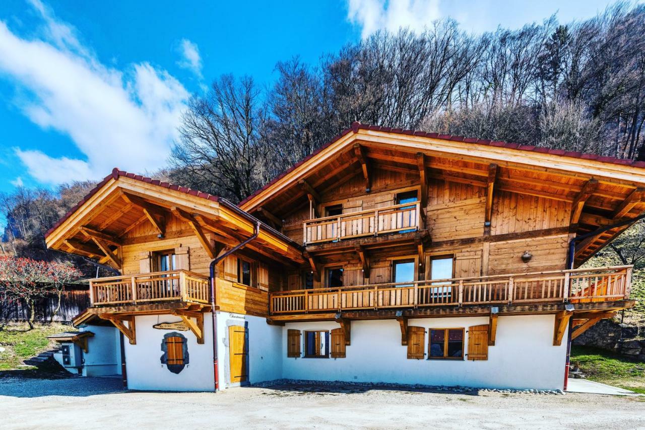 Chantemerle 1741, Chambres D'Hotes A La Montagne Sallanches Exterior photo